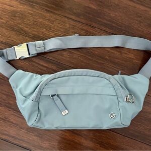 Lululemon Sky Blue Crossbody Bag